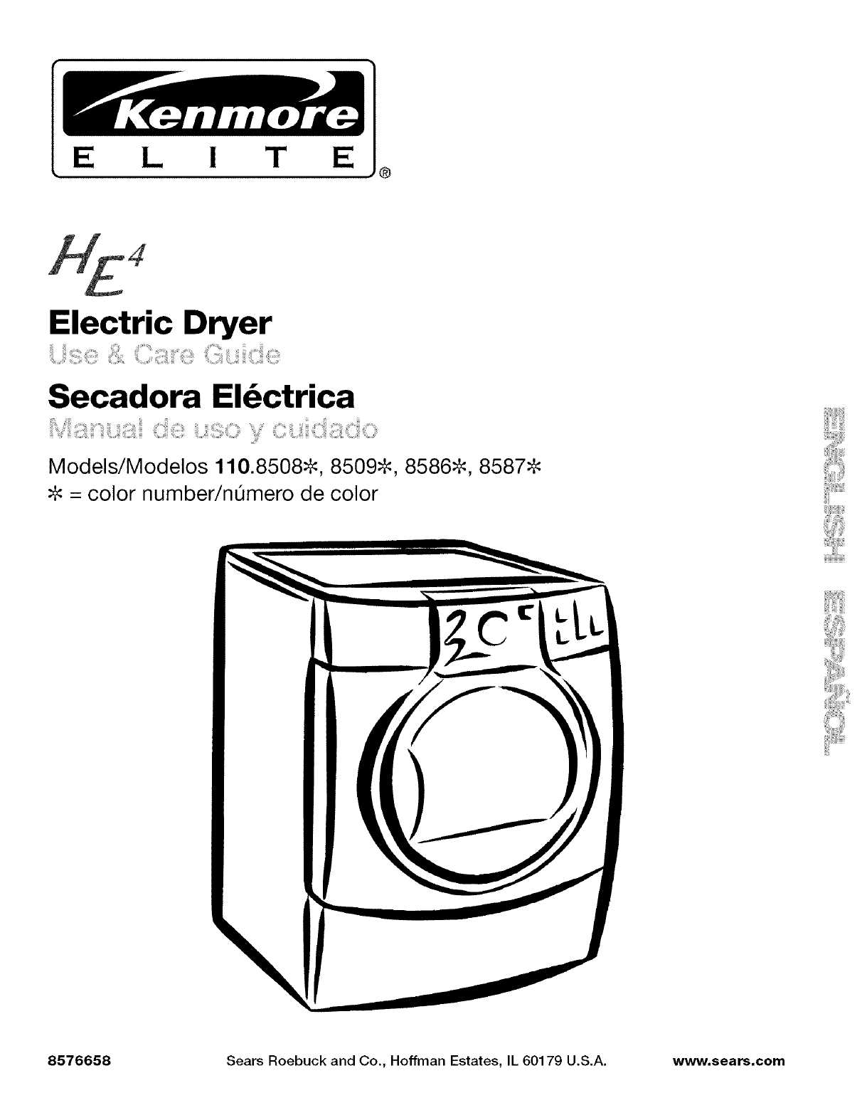 wiring diagram for kenmore dryer