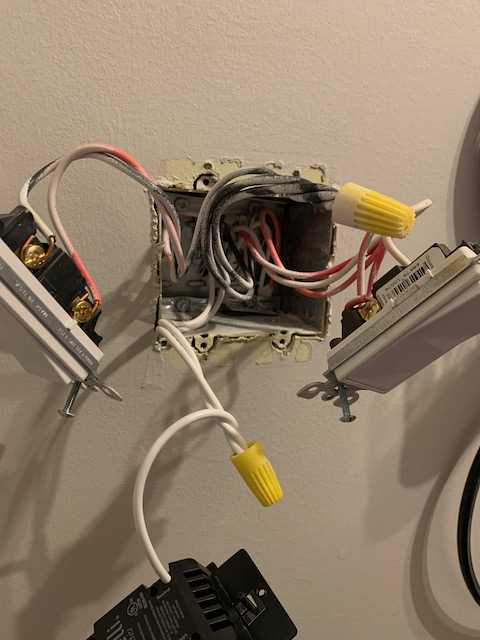 wiring diagram for light switch and outlet with 3 wires