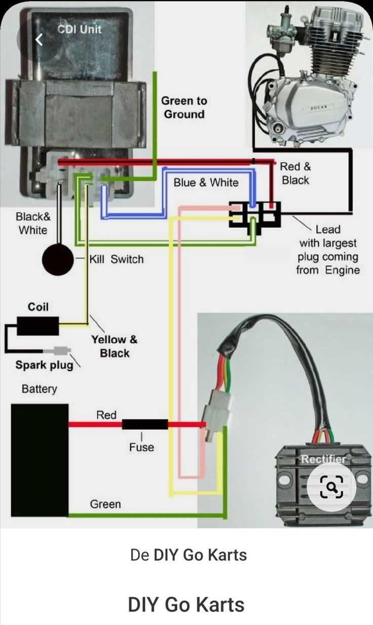 wiring diagram for mini bike