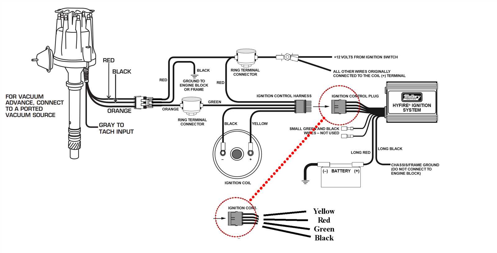 wiring diagram for msd 7al 3