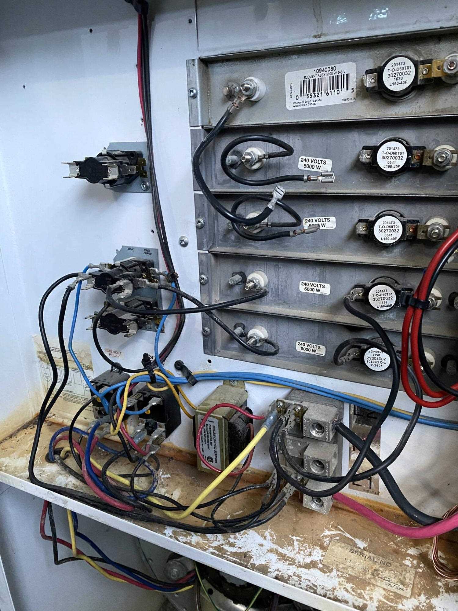 wiring diagram for nordyne electric furnace