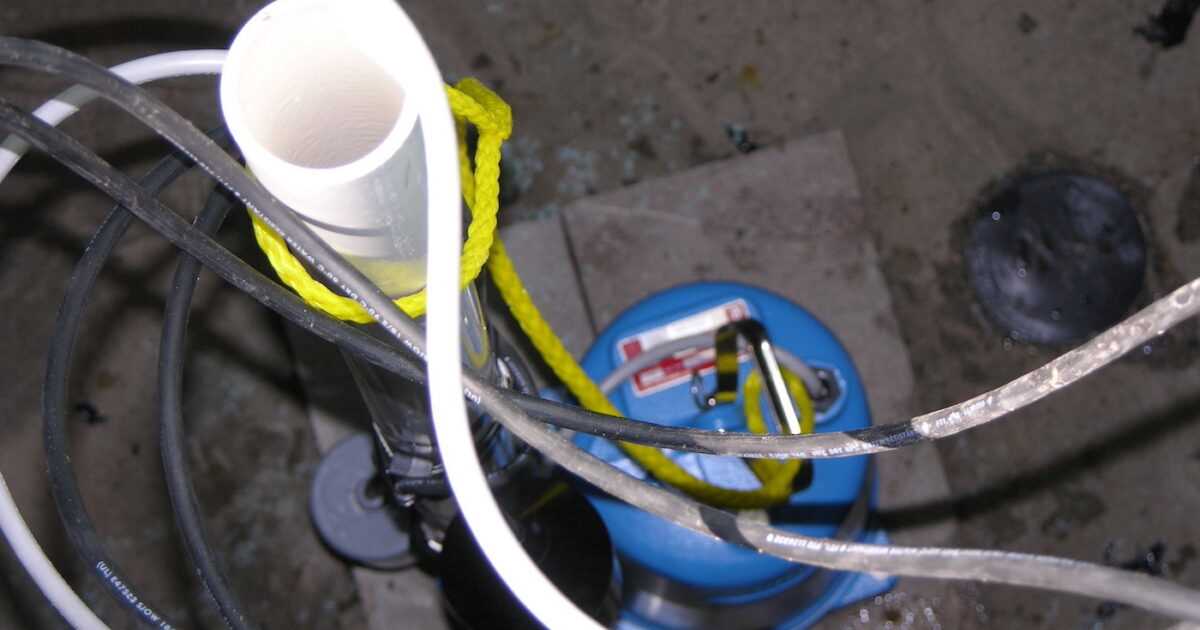 wiring diagram for septic system