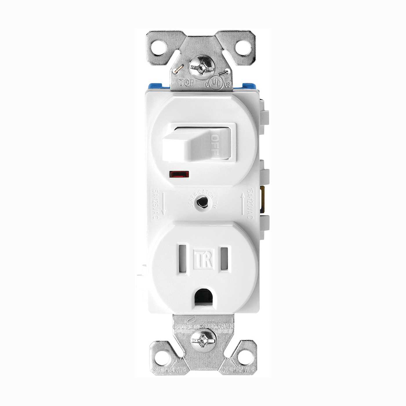 wiring diagram for switch outlet combo