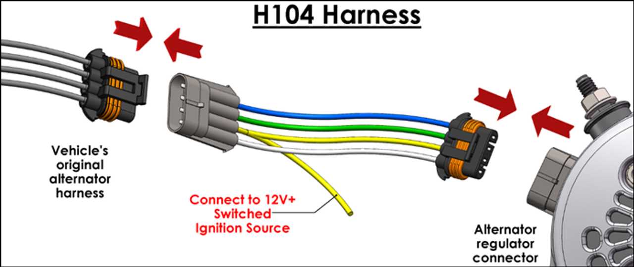 wiring diagram gm alternator