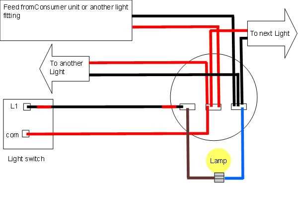 wiring diagram house lights