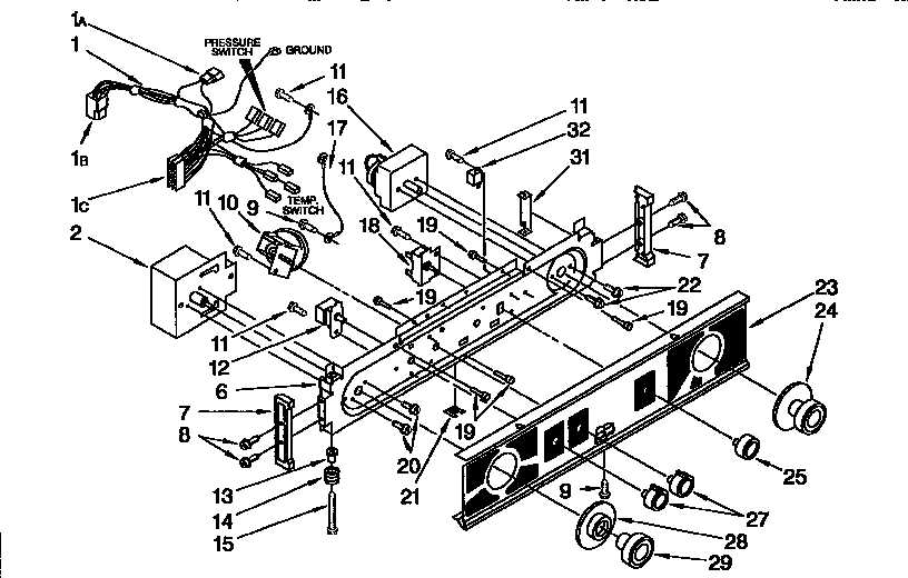 wiring diagram kenmore dryer