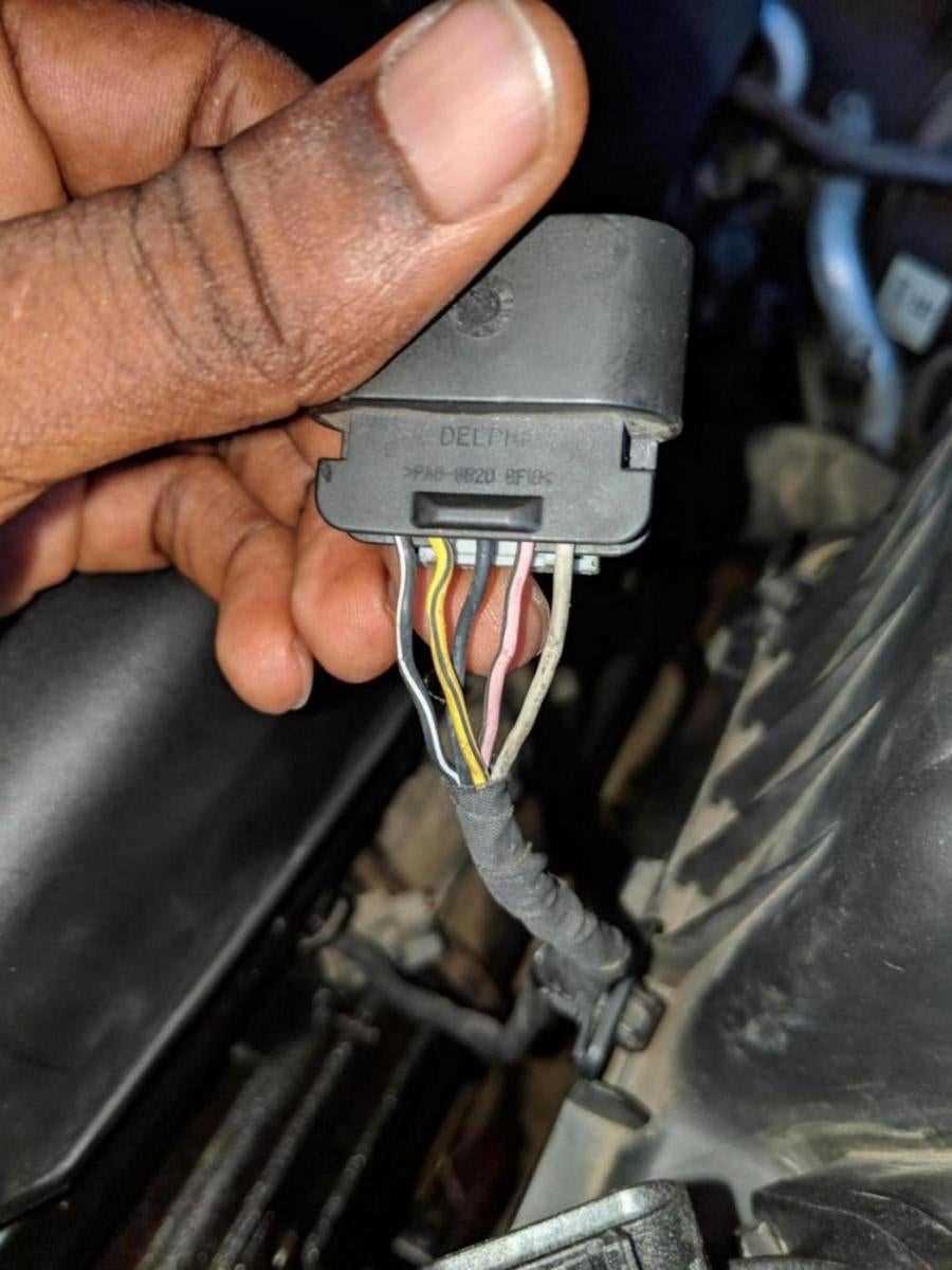 wiring diagram mass air flow sensor