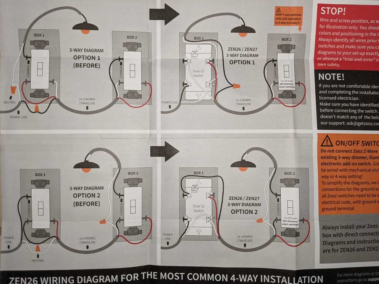 wiring diagram of a 3 way switch