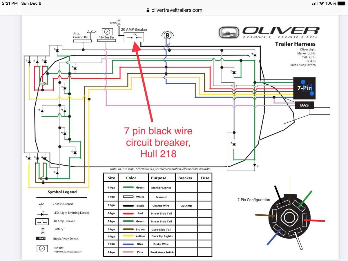 wiring diagrams for trailers