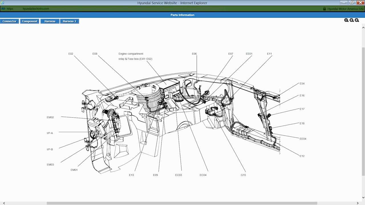 wiring harness hyundai stereo wiring diagram