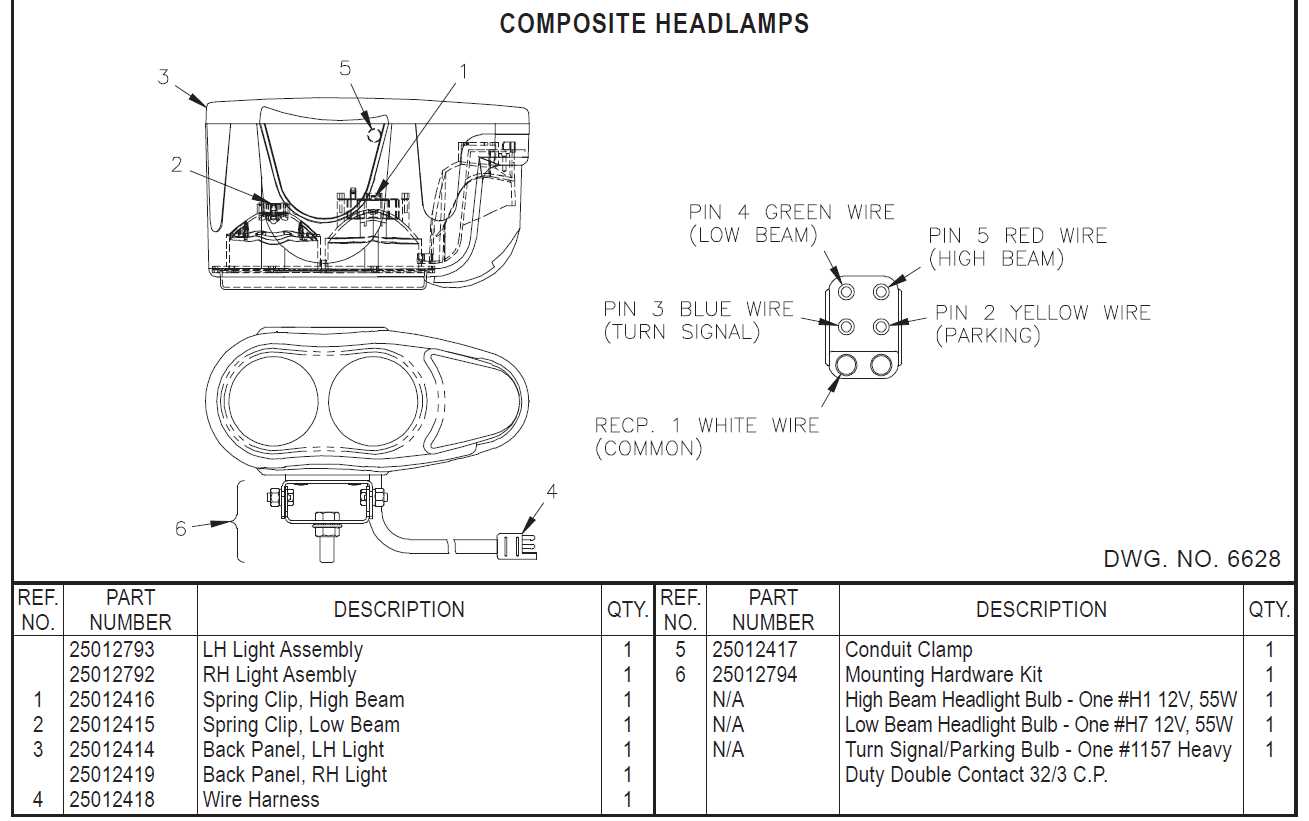 wiring diagram for a western unimount plow