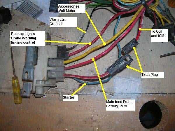 ididit steering column wiring diagram