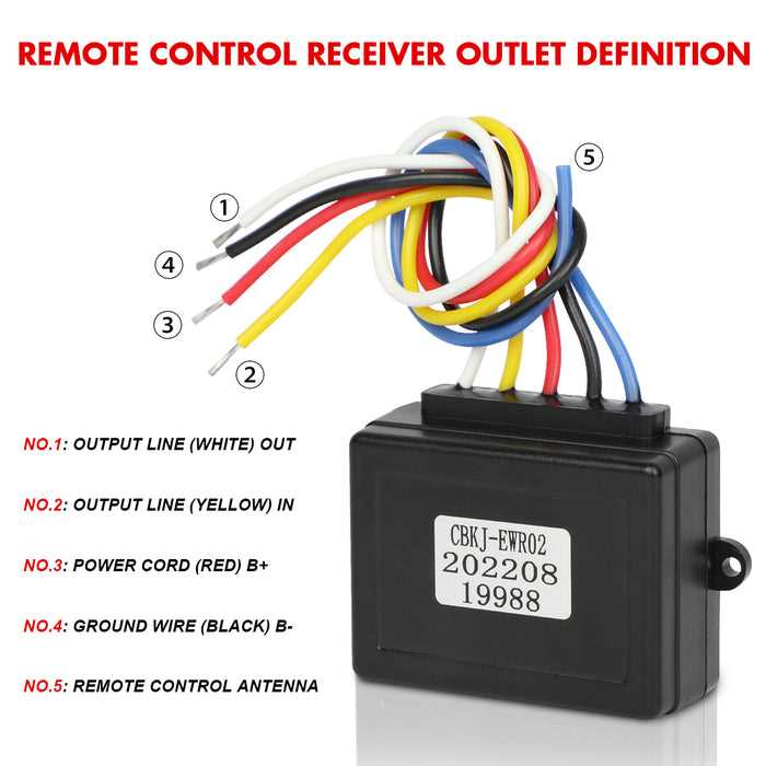 winch relay wiring diagram