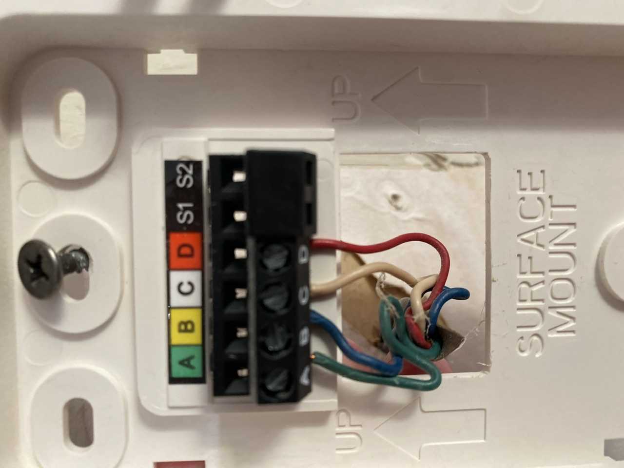 wiring diagram for carrier thermostat