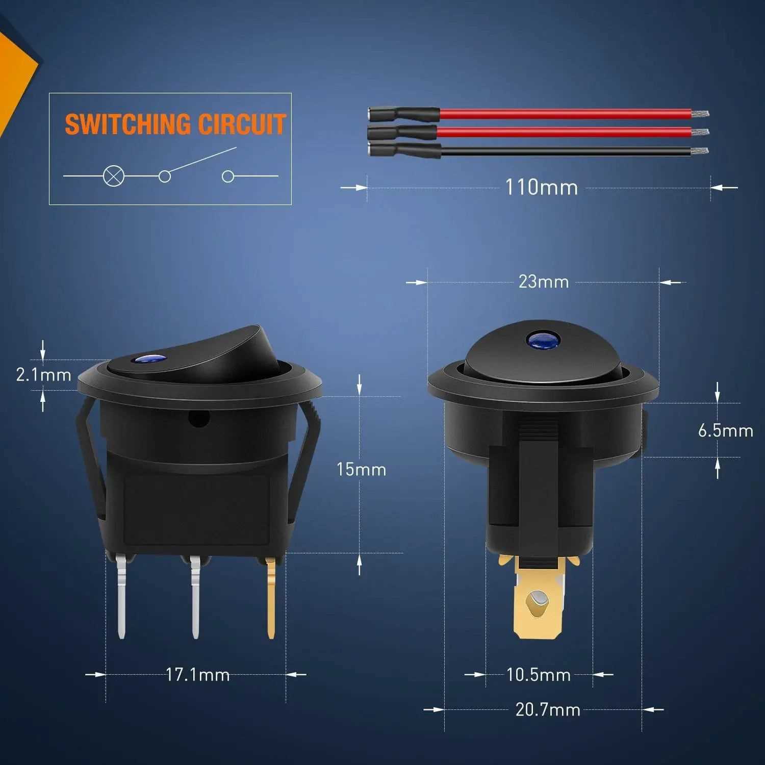 12v 3 way switch wiring diagram