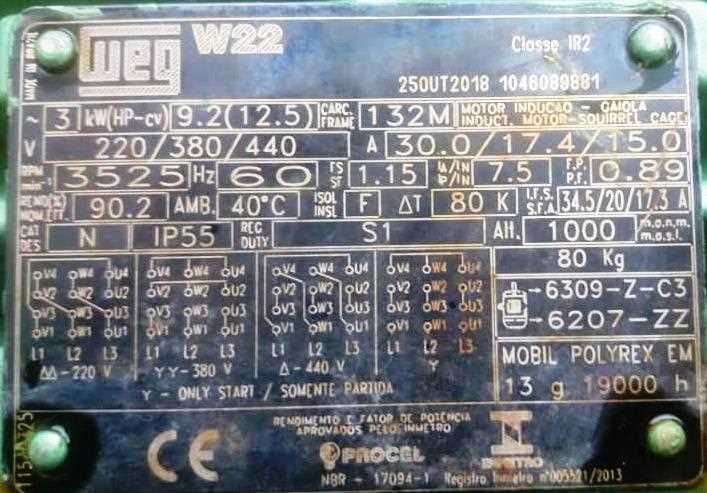 weg motor wiring diagram