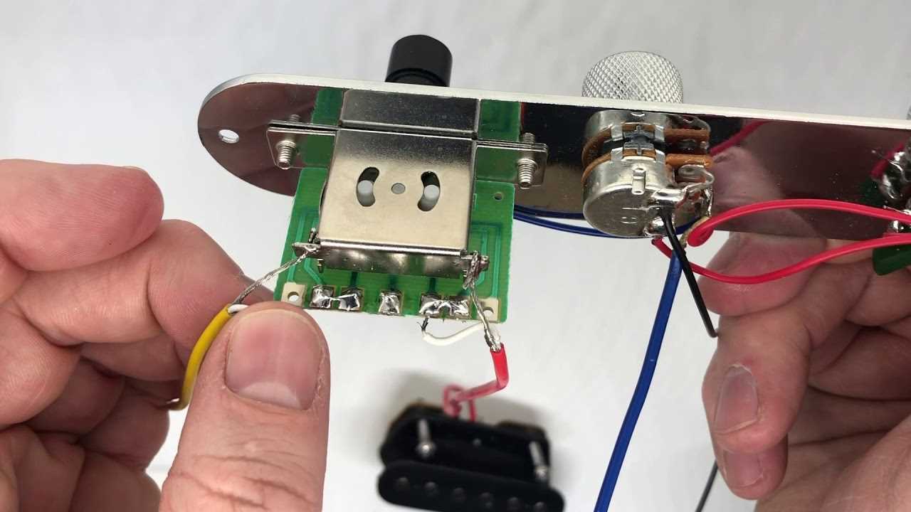 wiring diagram telecaster 3 way switch