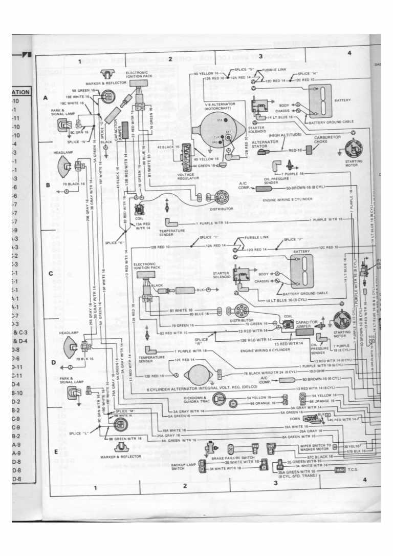 jeep yj starter wiring diagram