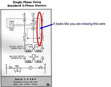 allen bradley starter wiring diagrams