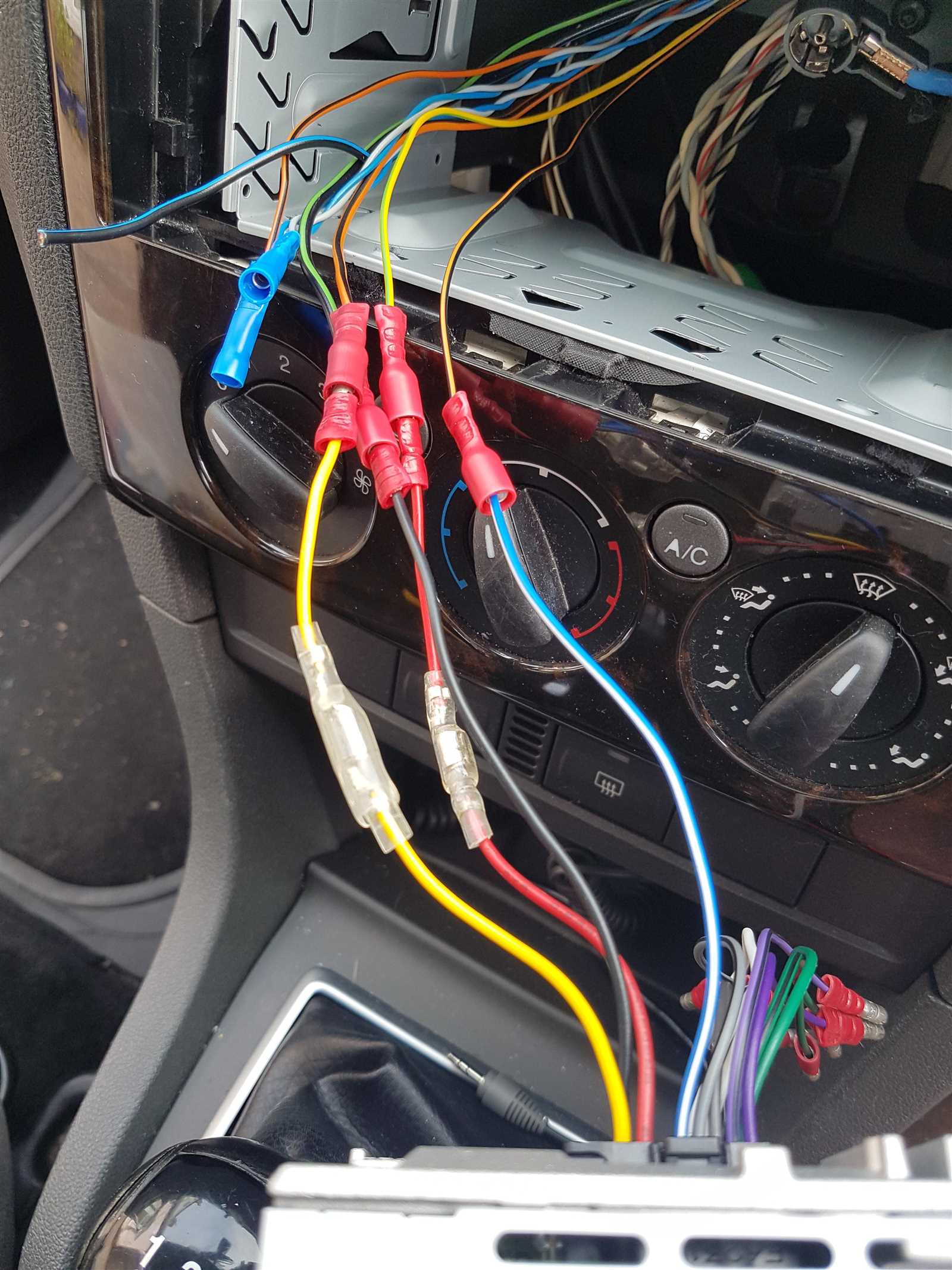 ford radio wiring diagram