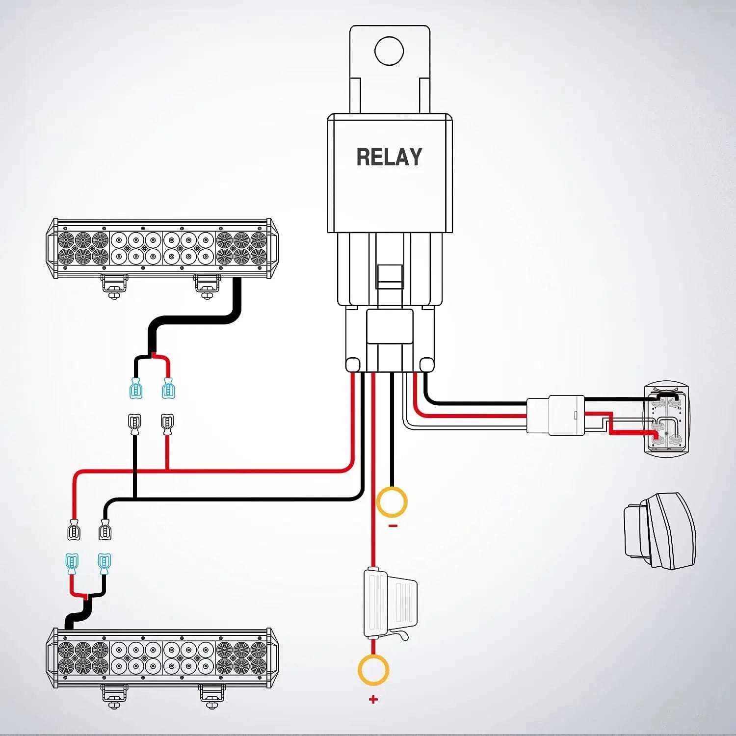 5 pin wiring harness diagram