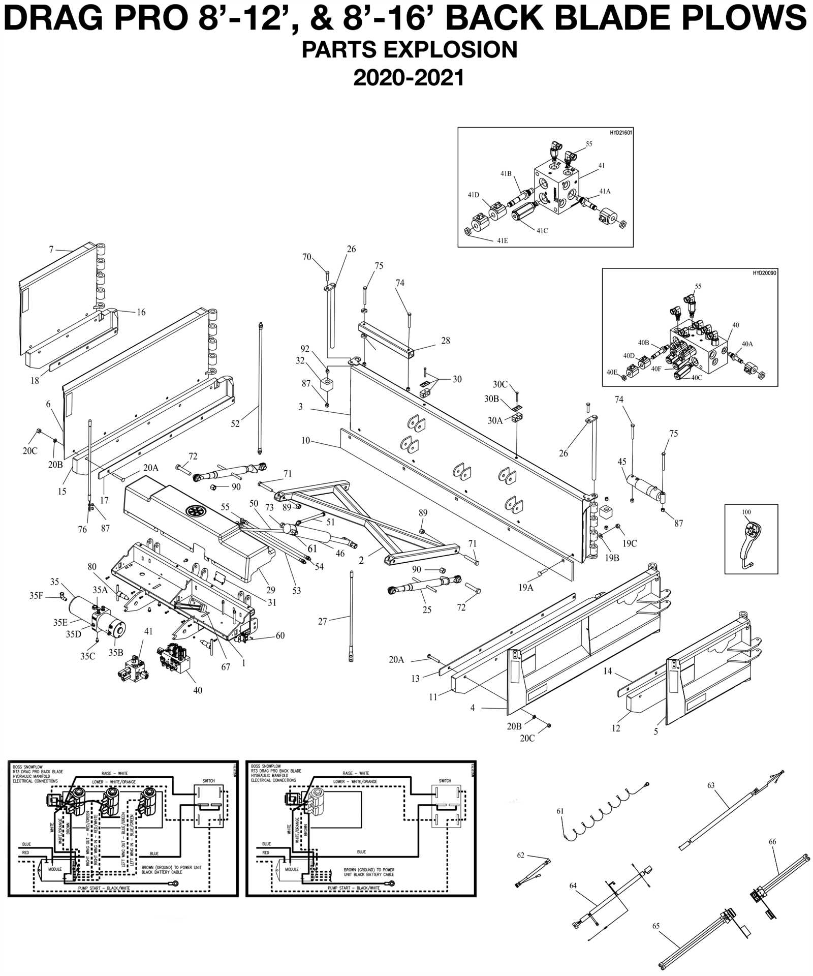 boss plow wiring harness diagram