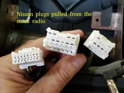 2005 nissan titan radio wiring diagram