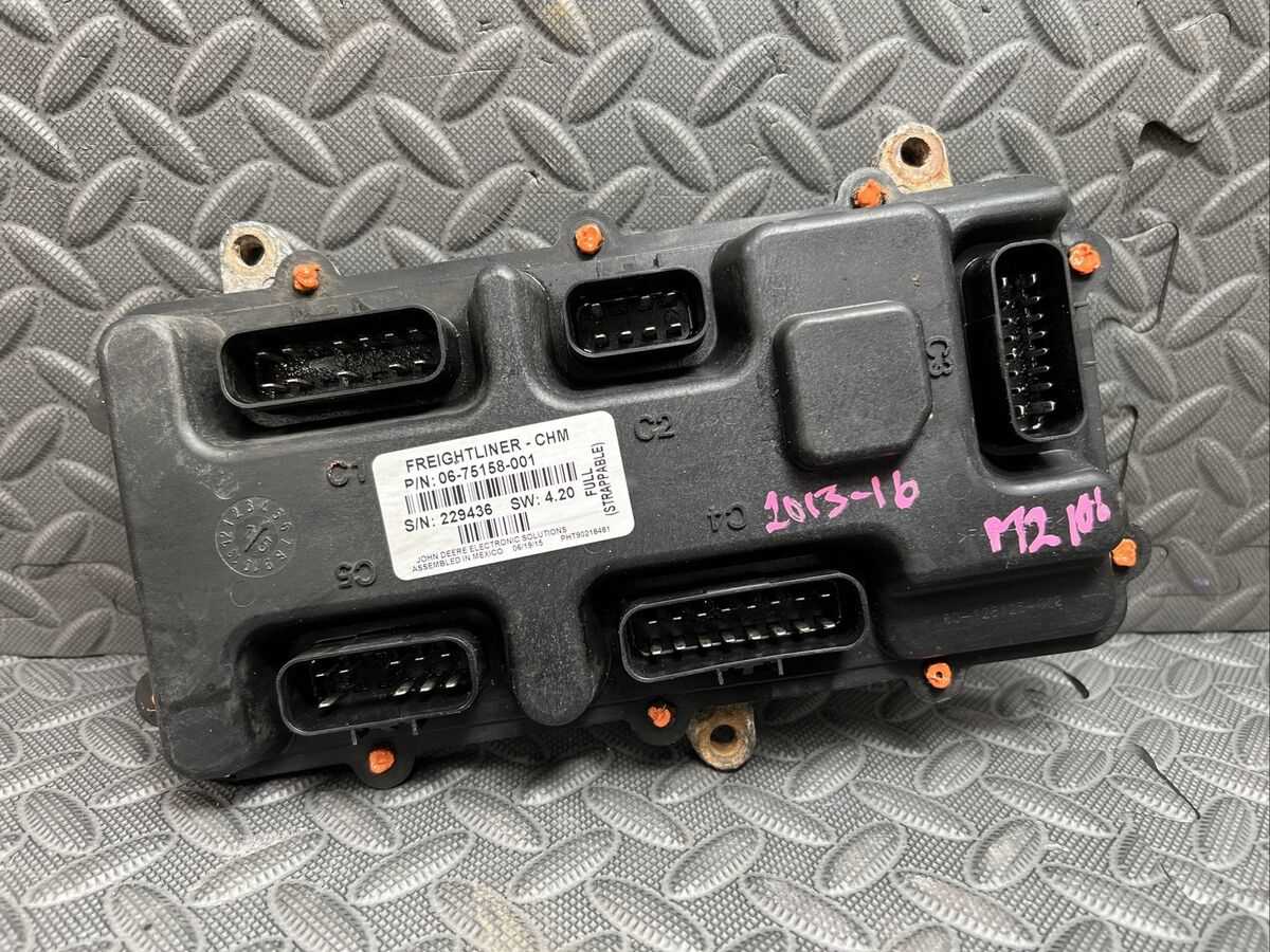 freightliner m2 chassis module wiring diagram