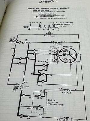 whirlpool washing machine wiring diagram