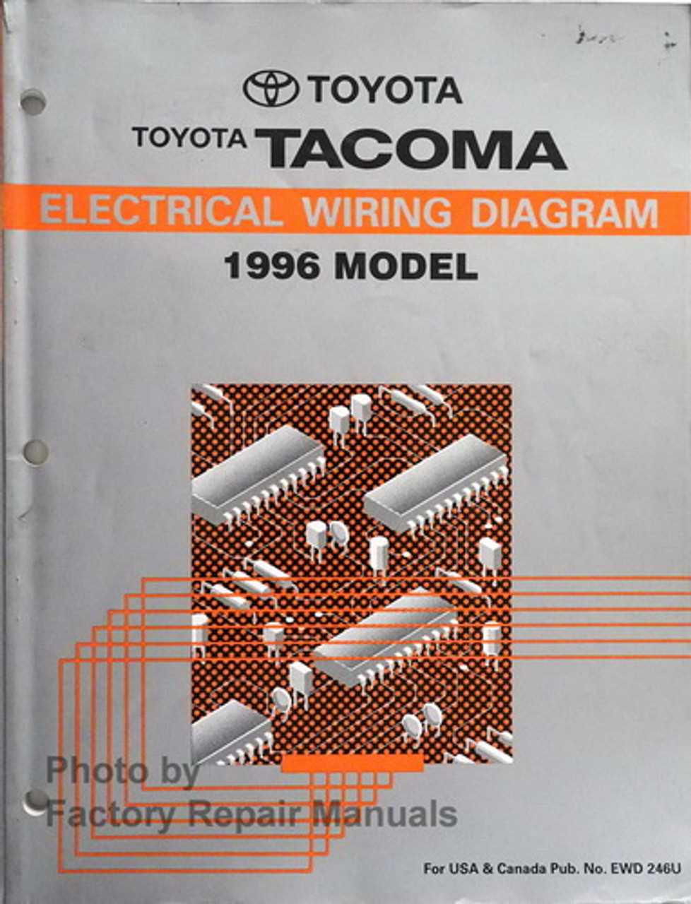 toyota tacoma electrical wiring diagram