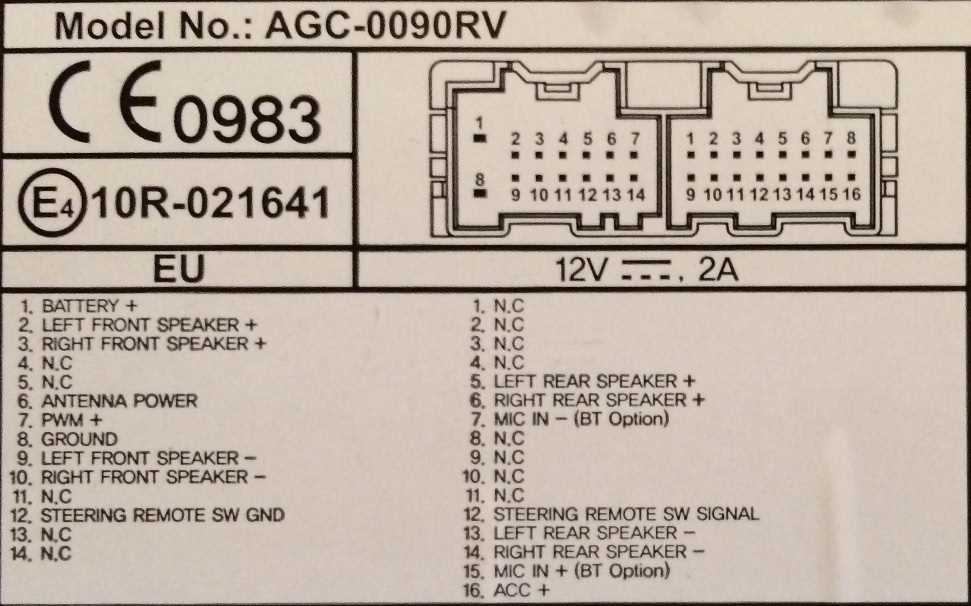 2010 chevy cobalt radio wiring diagram