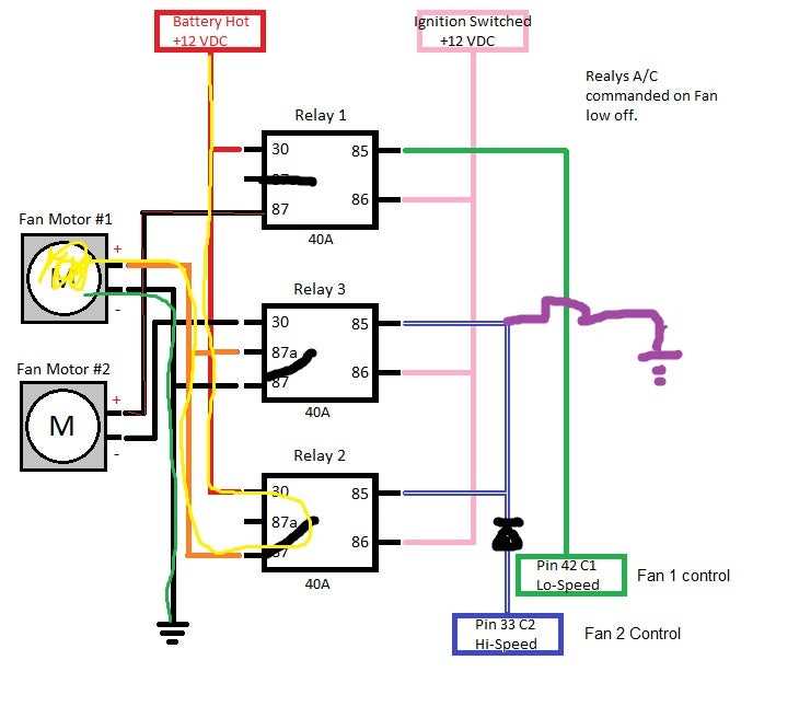 4 wire trinary switch wiring diagram