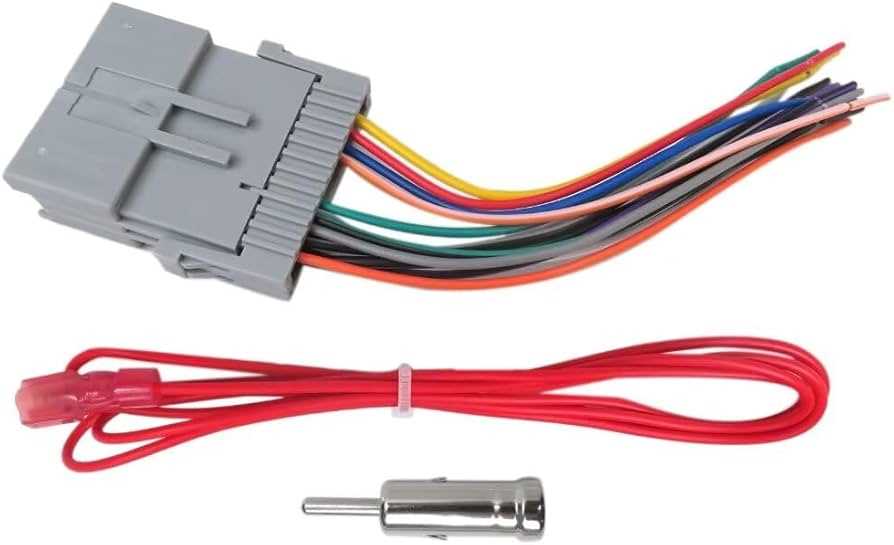 2006 chevy equinox radio wiring diagram