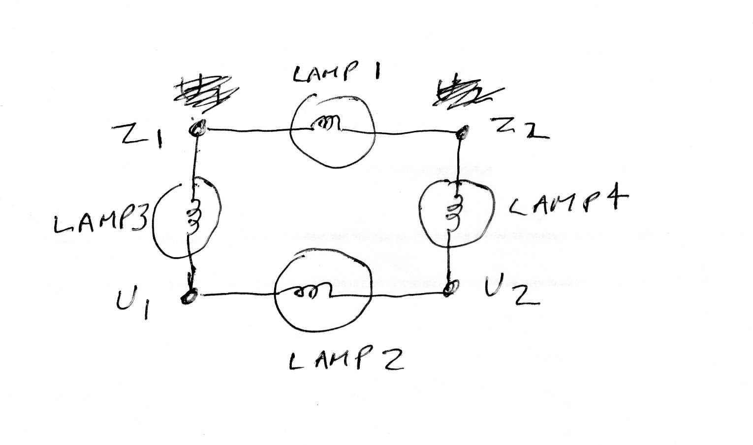 four wire motor wiring diagram