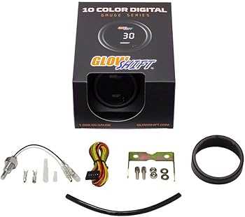 glowshift water temp gauge wiring diagram