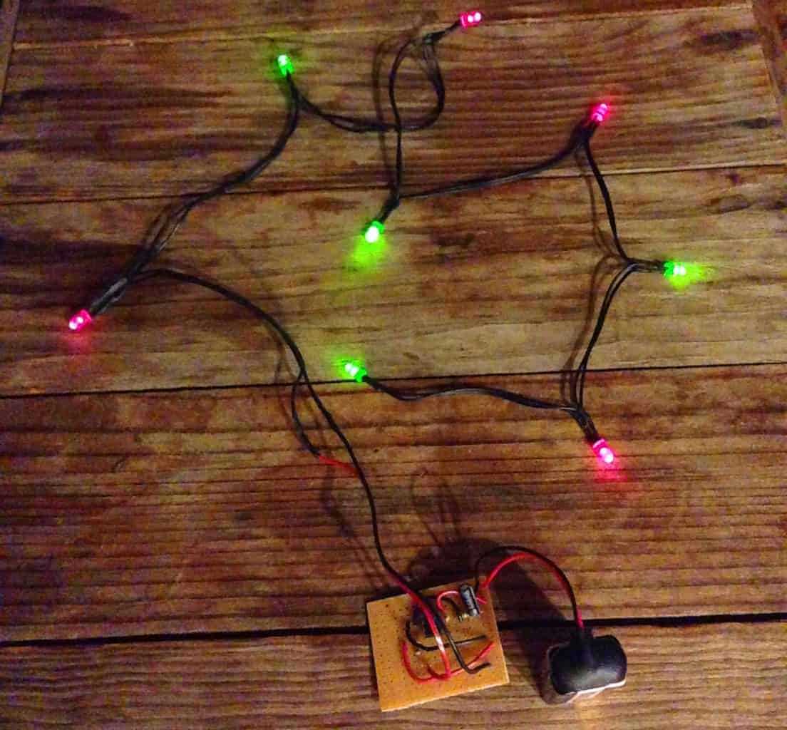 xmas lights wiring diagram