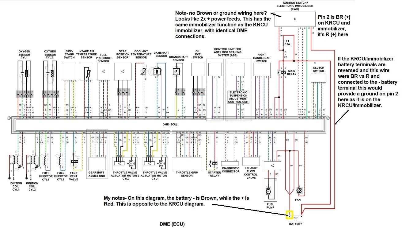 key switch wiring diagram