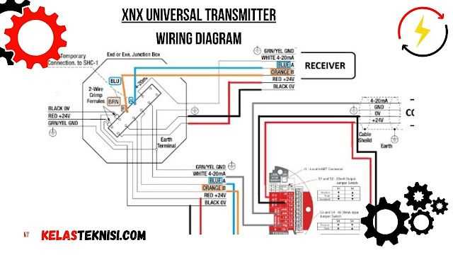 xnx xnx transmitter wiring diagram