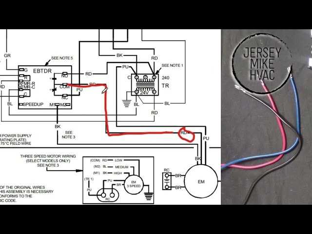 carrier air handler wiring diagram