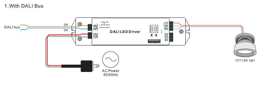 dali 2 wiring diagram