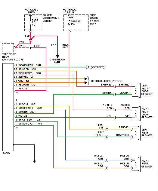 2014 ram 1500 radio wiring diagram