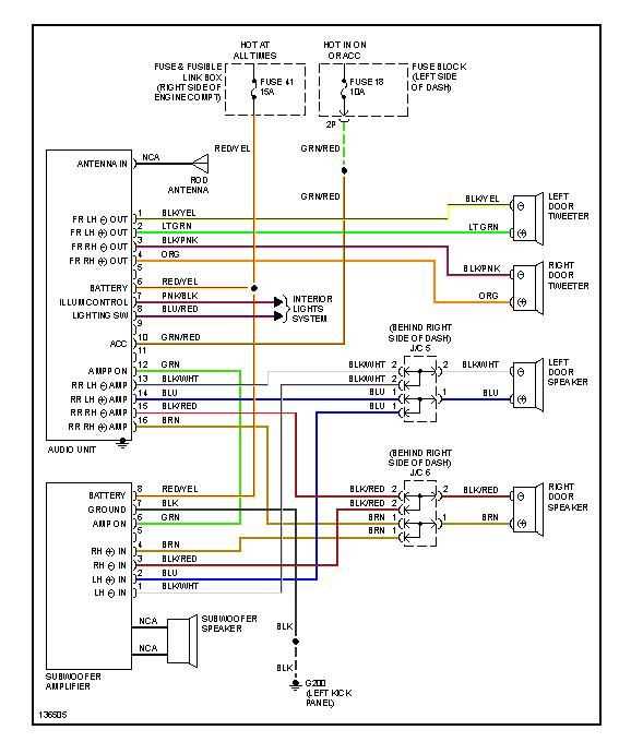 car color code nissan radio wiring diagram