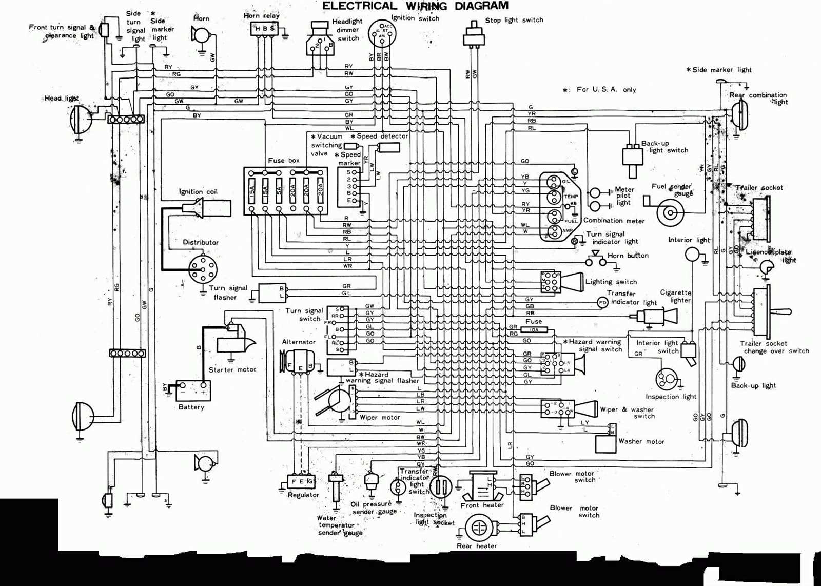 toyota wiring diagram