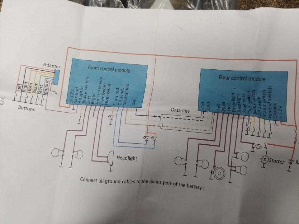 yamaha 12 pin cdi wiring diagram