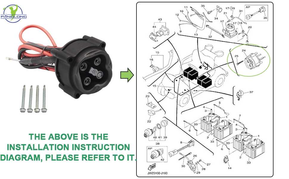 yamaha 48v golf cart wiring diagram