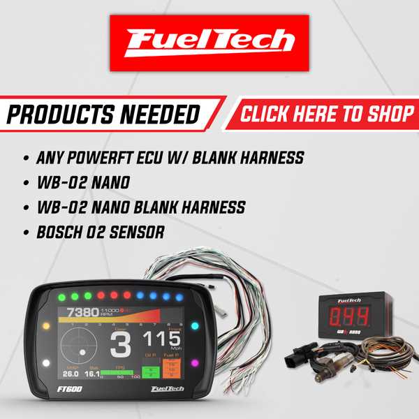 fuel tech wiring diagram