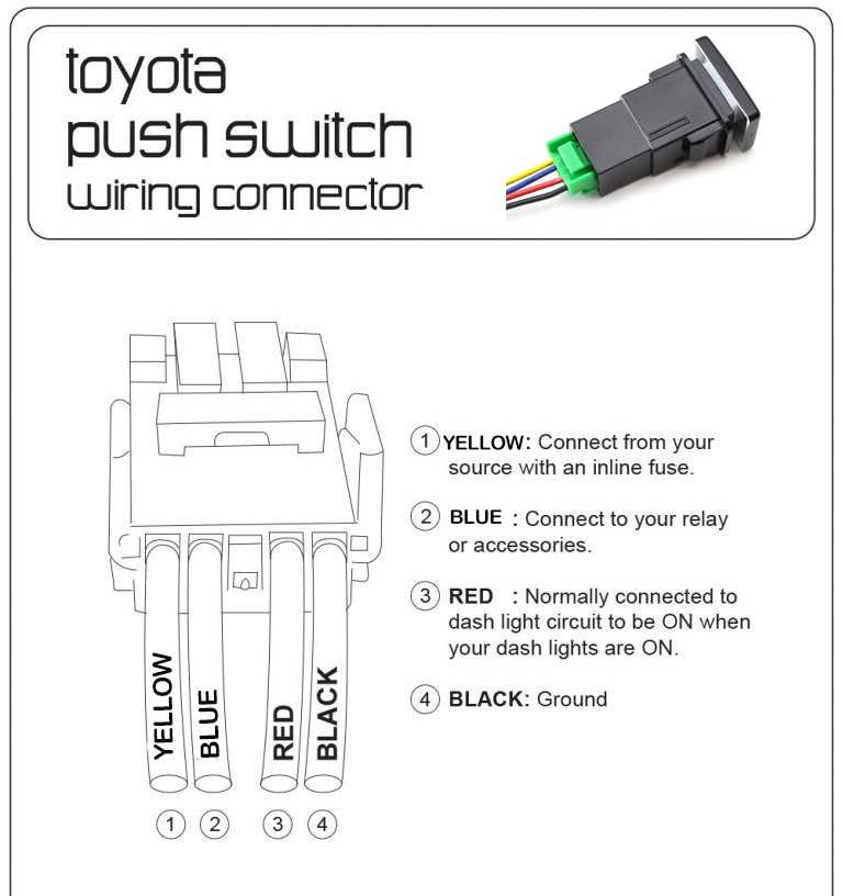 5 pin push button wiring diagram