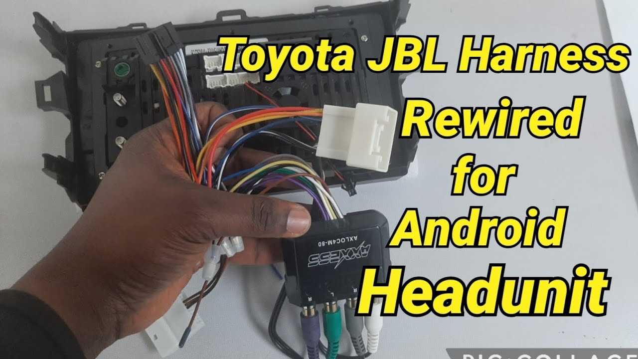 2006 toyota tacoma stereo wiring diagram