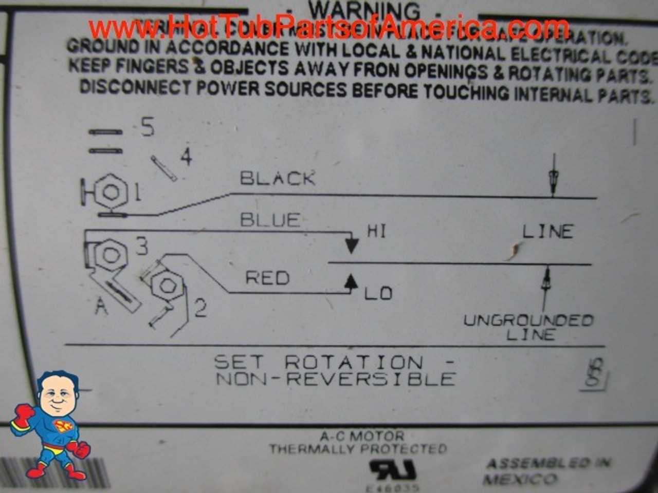 wiring diagram for jacuzzi hot tub