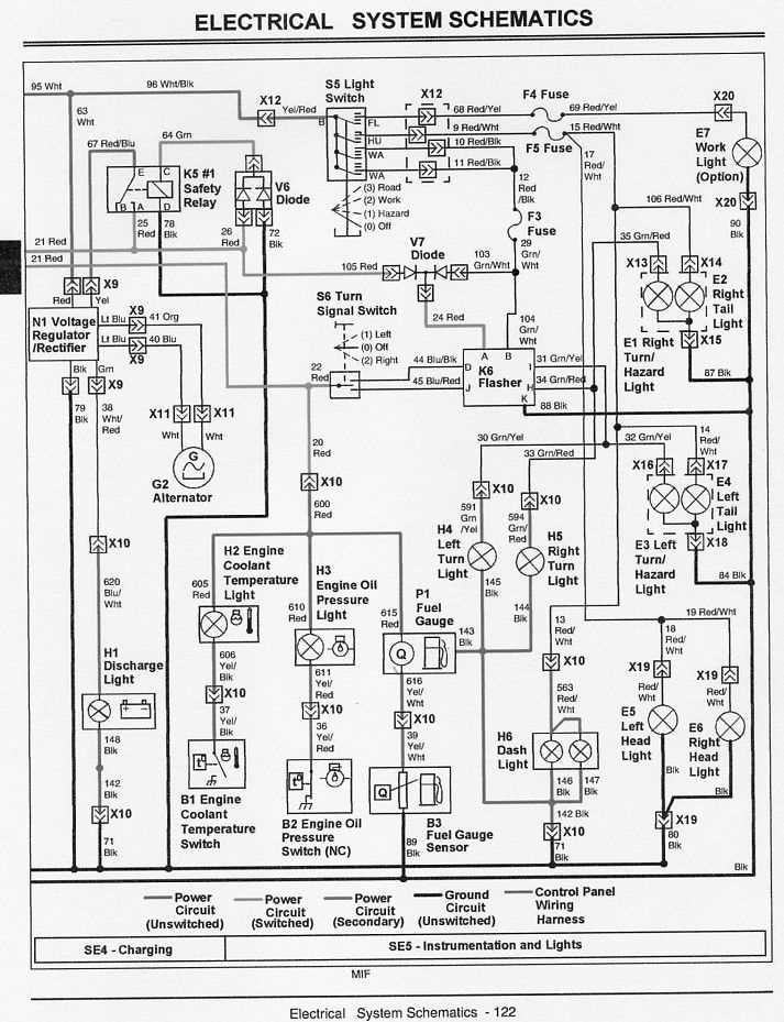 wiring diagram for john deere stx38